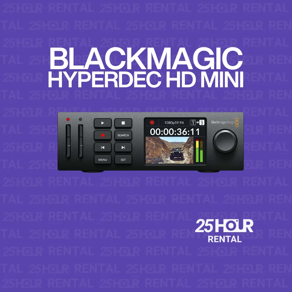 Blackmagic -HyperDeck Studio - Mini