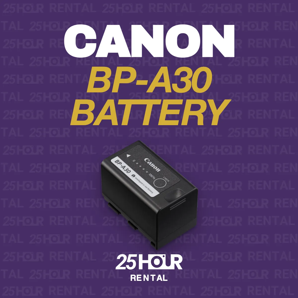 CANON BP-A30 BATTERY