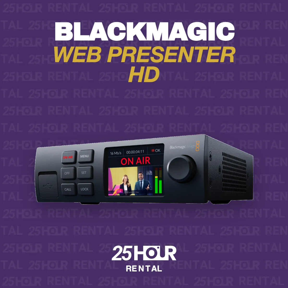 Blackmagic - Web Presenter HD