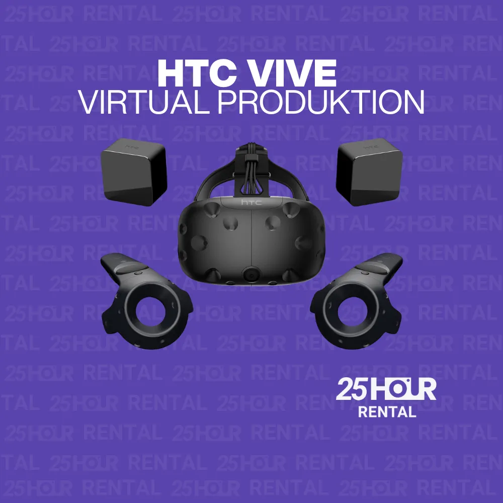 HTC VIVE - Virtual produktion