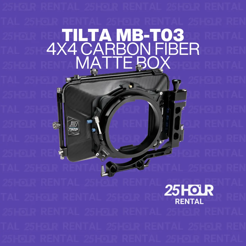 Tilta MB-T03 - 4x4 Carbon fiber Matte Box