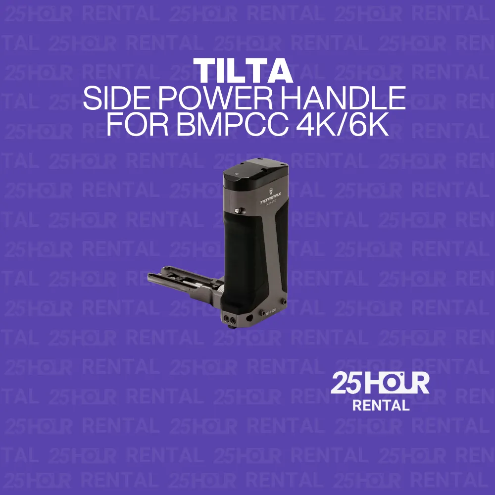 TILTA SIDE POWER HANDLE FOR BMPCC 4K/6K