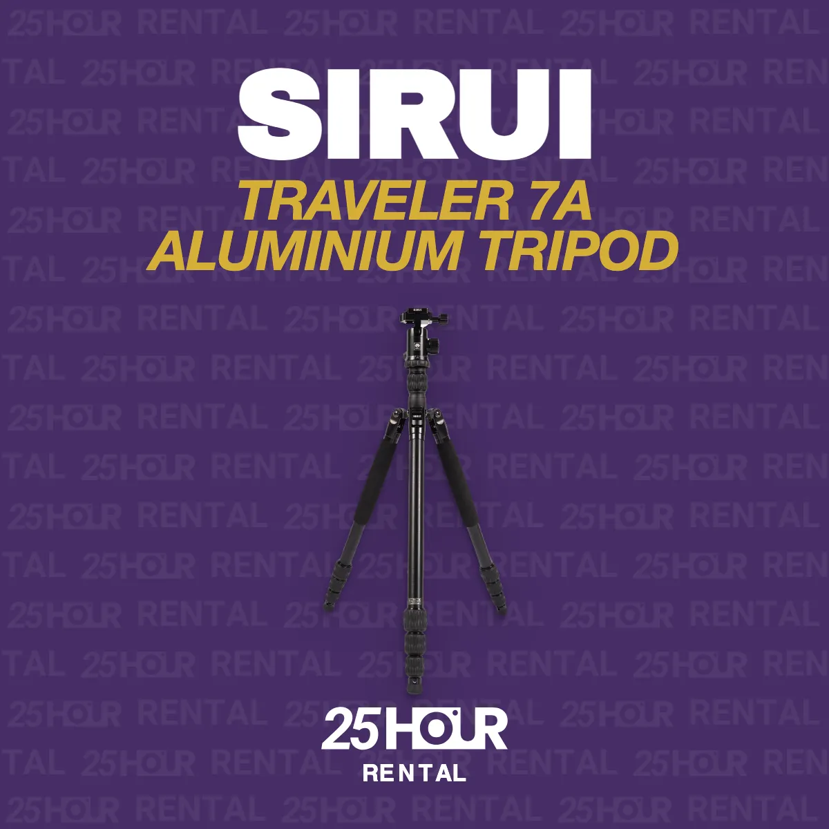 Sirui Traveler 7A Aluminium Tripod
