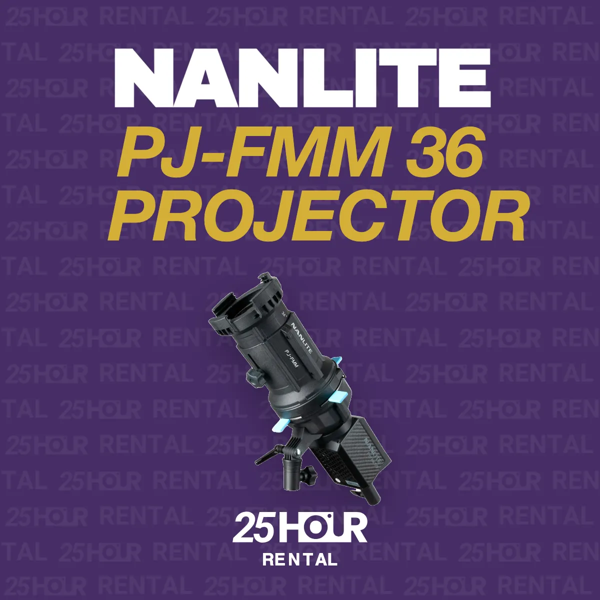 Nanlite PJ-FMM 36° Projector