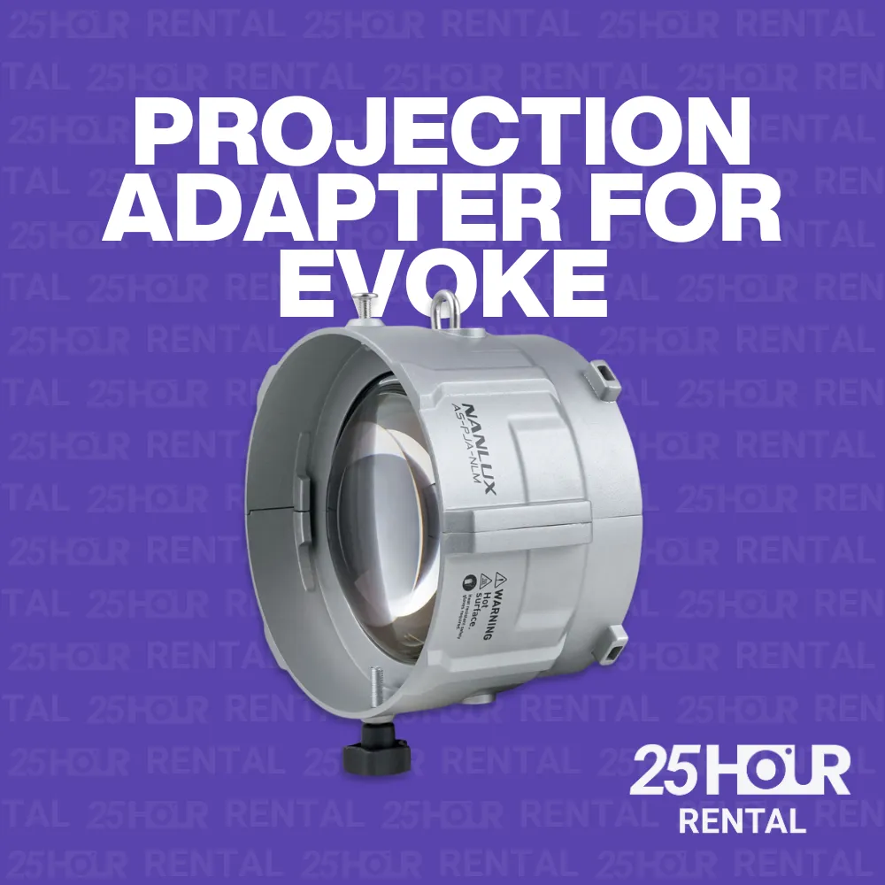 NL Mount Projection Adapter for Evoke