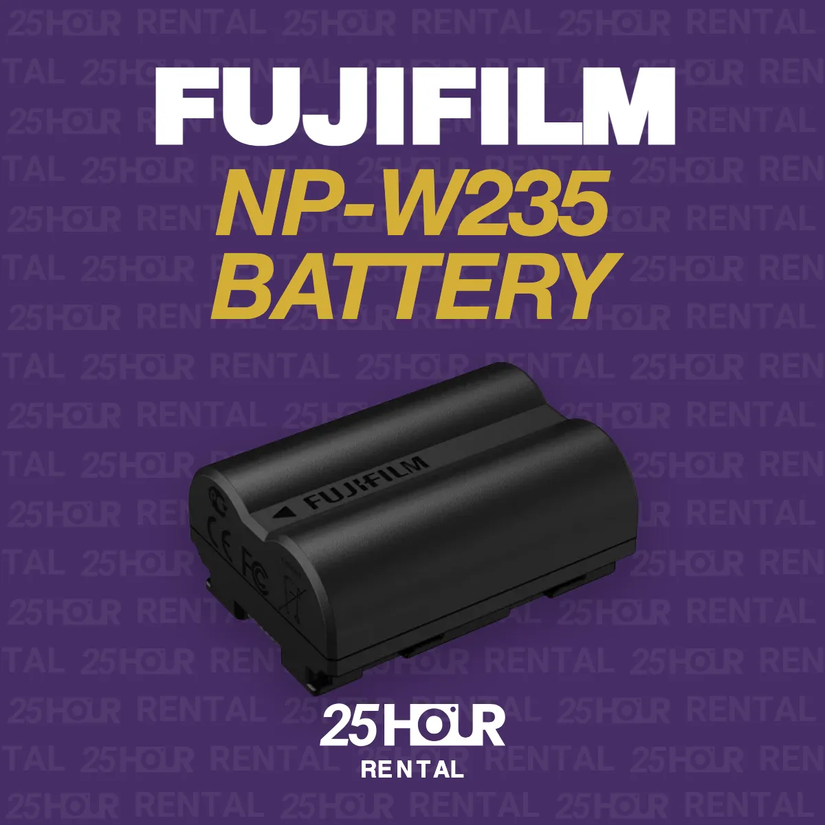 FUJIFILM NP-W235 Batteri