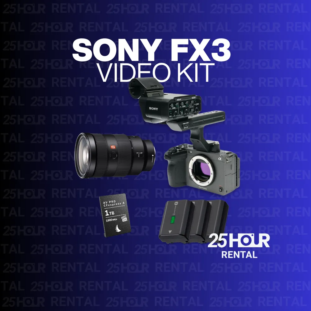 SONY FX3 VIDEO KIT