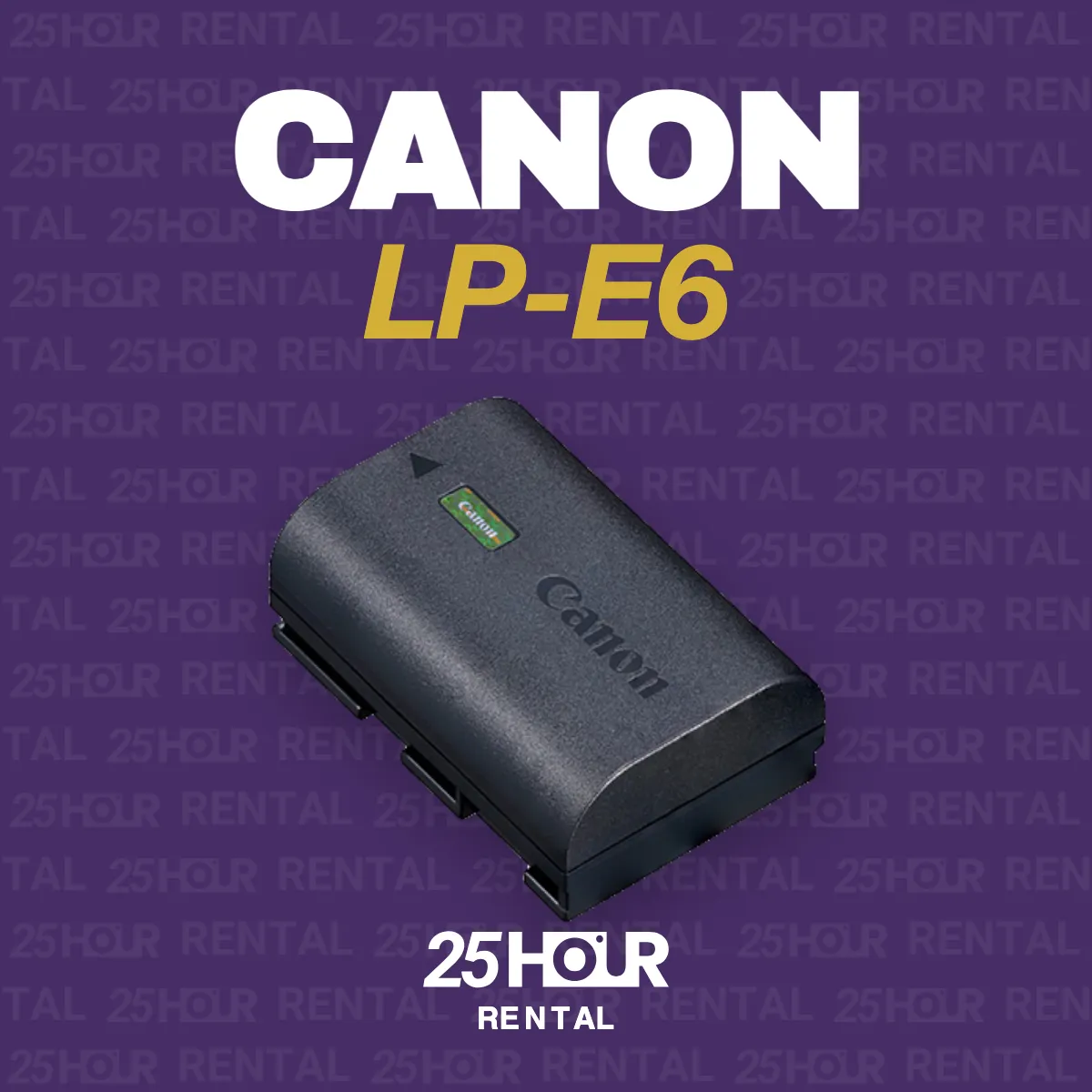 CANON LP-E6 BATTERY