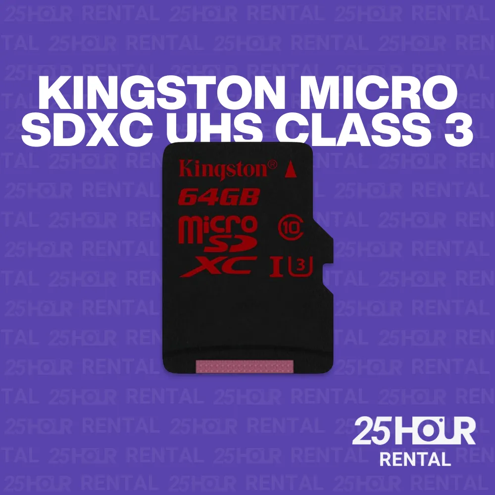 KINGSTON MICROSDXC UHS CLASS 3