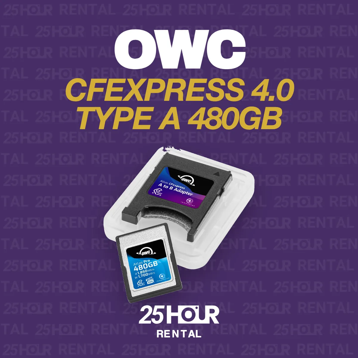 OWC CFexpress 4.0 Type A 480GB Card