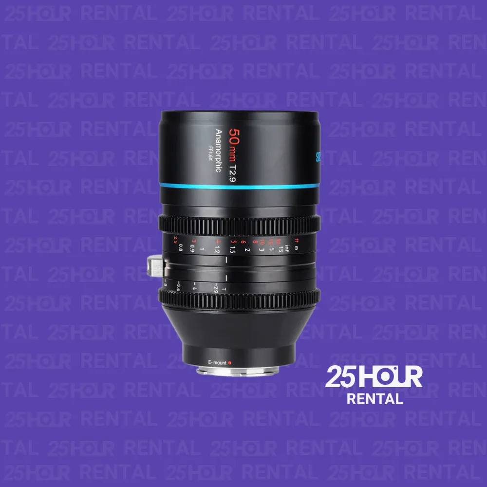 SIRUI VENUS ANAMORPHIC 1,6x - FF 50MM T2.9 SONY E-MOUNT
