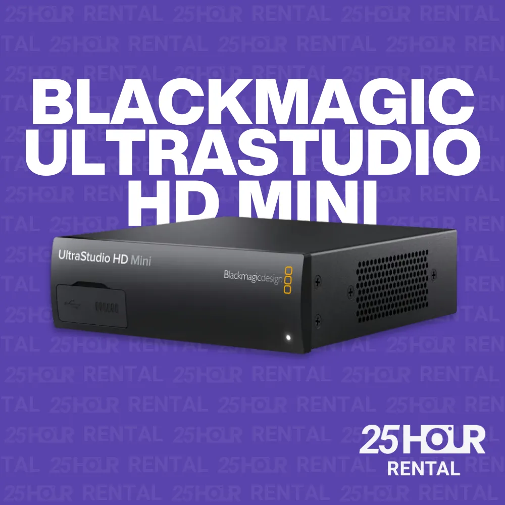 Blackmagic UltraStudio HD Mini