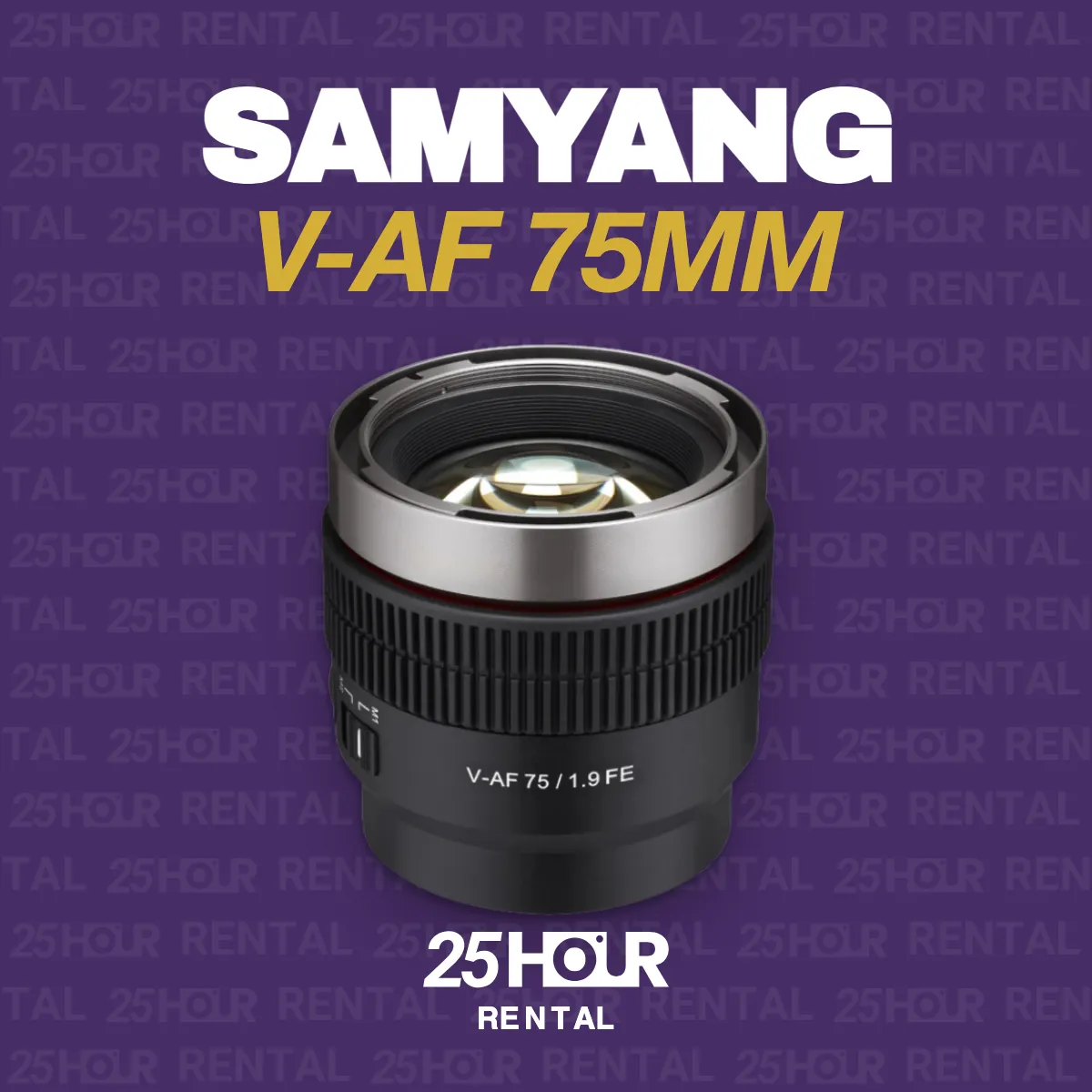SAMYANG V-AF 75MM