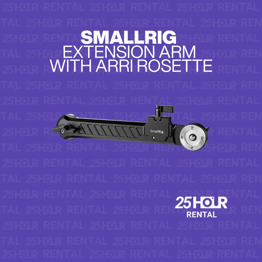 SMALLRIG EXTENSION ARM WITH ARRI ROSETTE