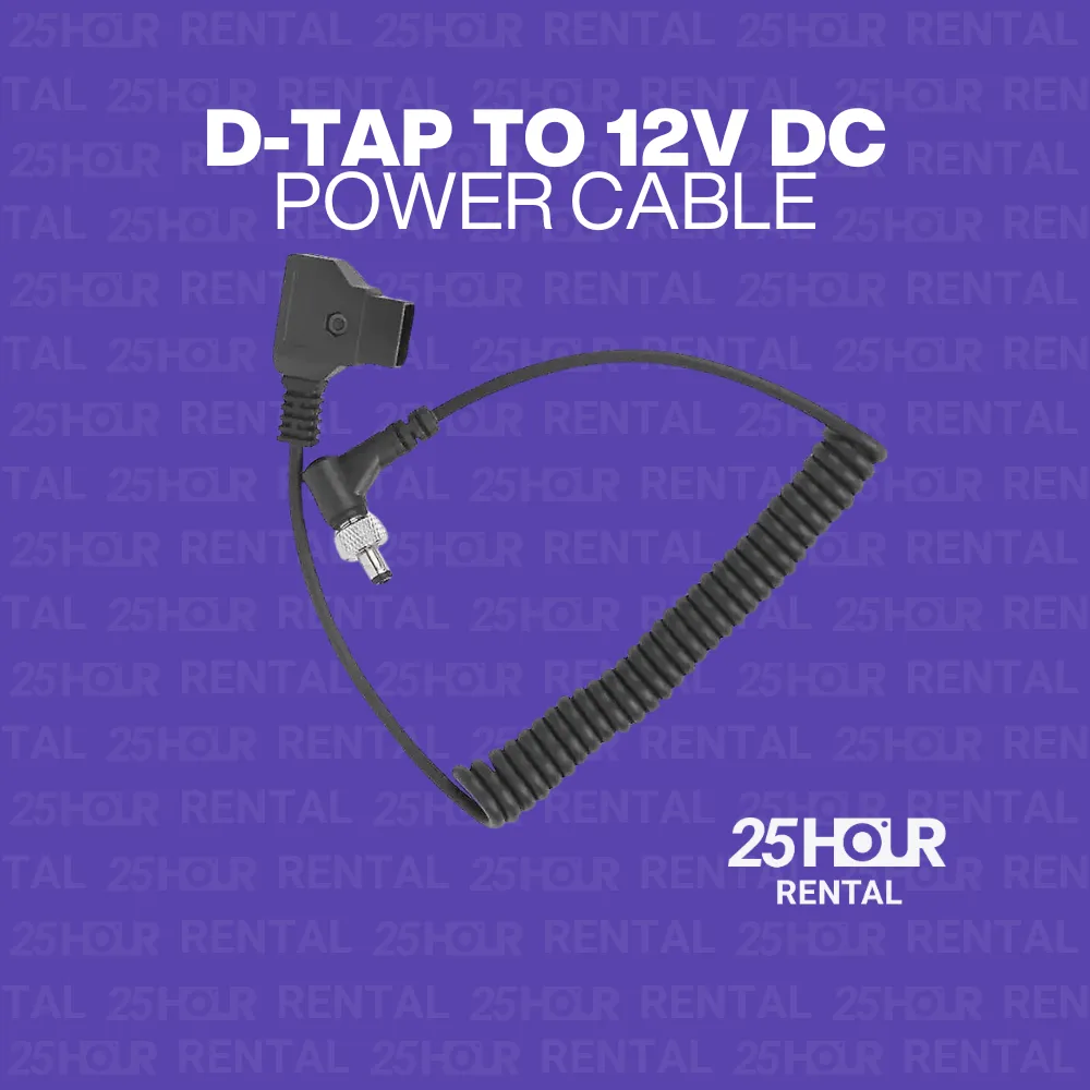 D-TAP to 12V DC power cable