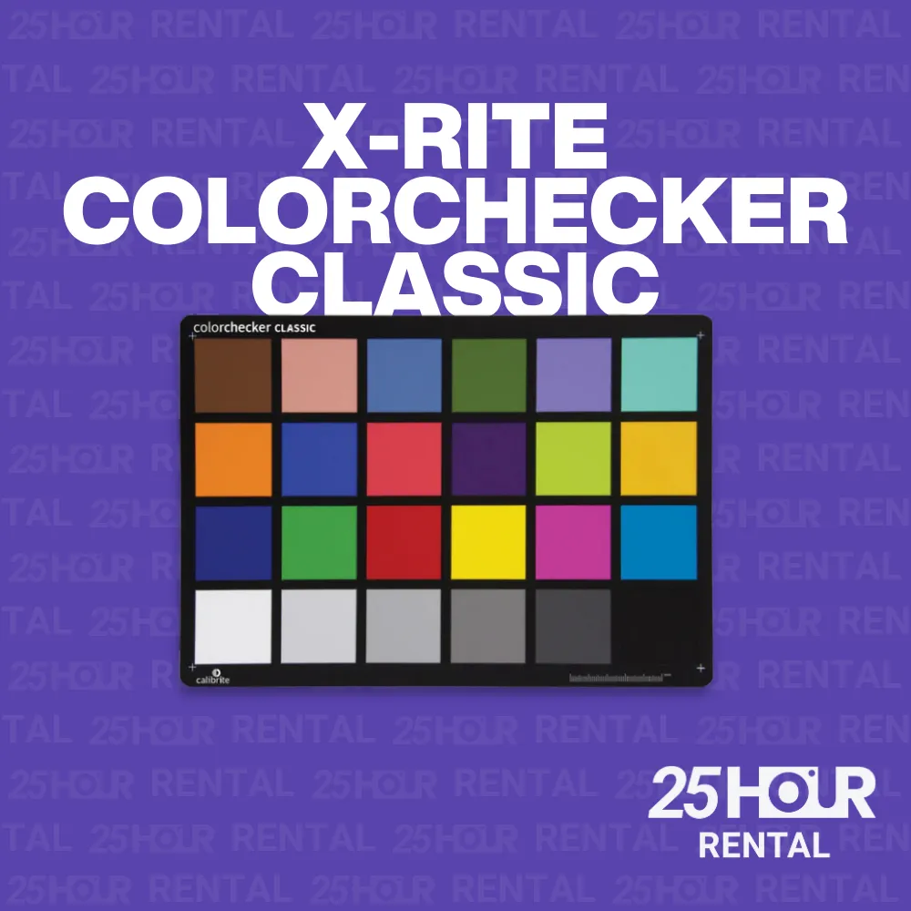 X-RITE COLORCHECKER CLASSIC