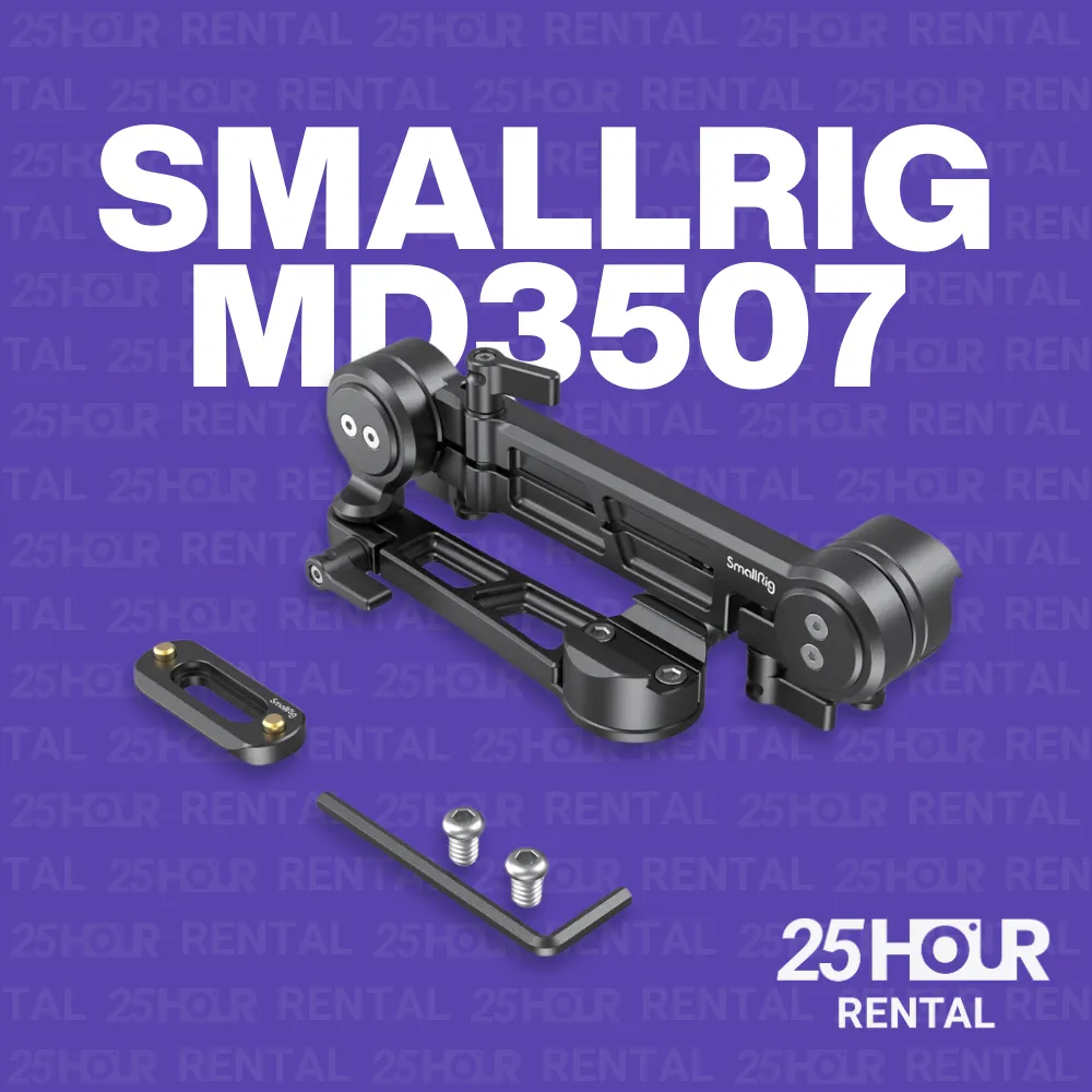 Smallrig MD3507 - Monitor arm - Nato