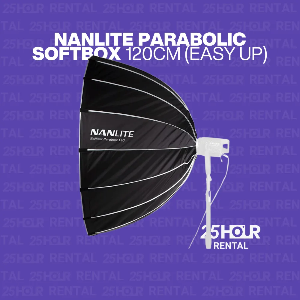 NANLITE PARABOLIC SOFTBOX 120CM (EASY UP)