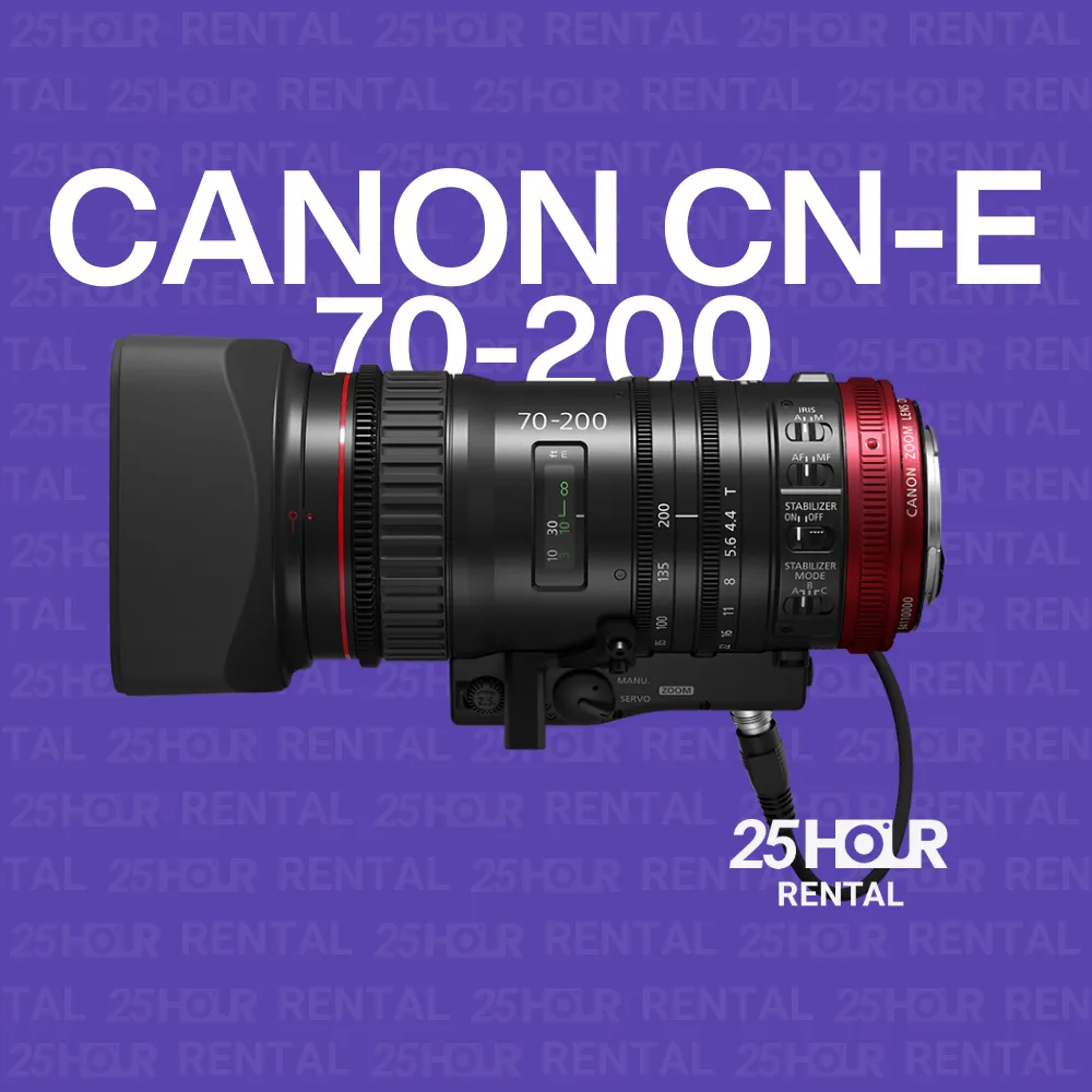 Canon CN-E70-200mm T4.4 L IS - EF mount