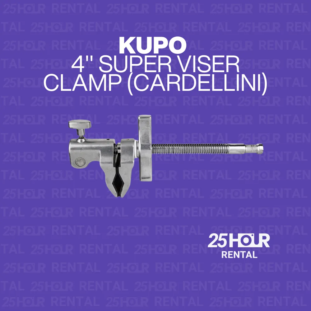 KUPO  4" Super Viser Clamp (Cardellini)