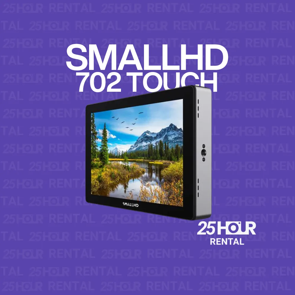 SMALLHD 702 TOUCH MONITOR