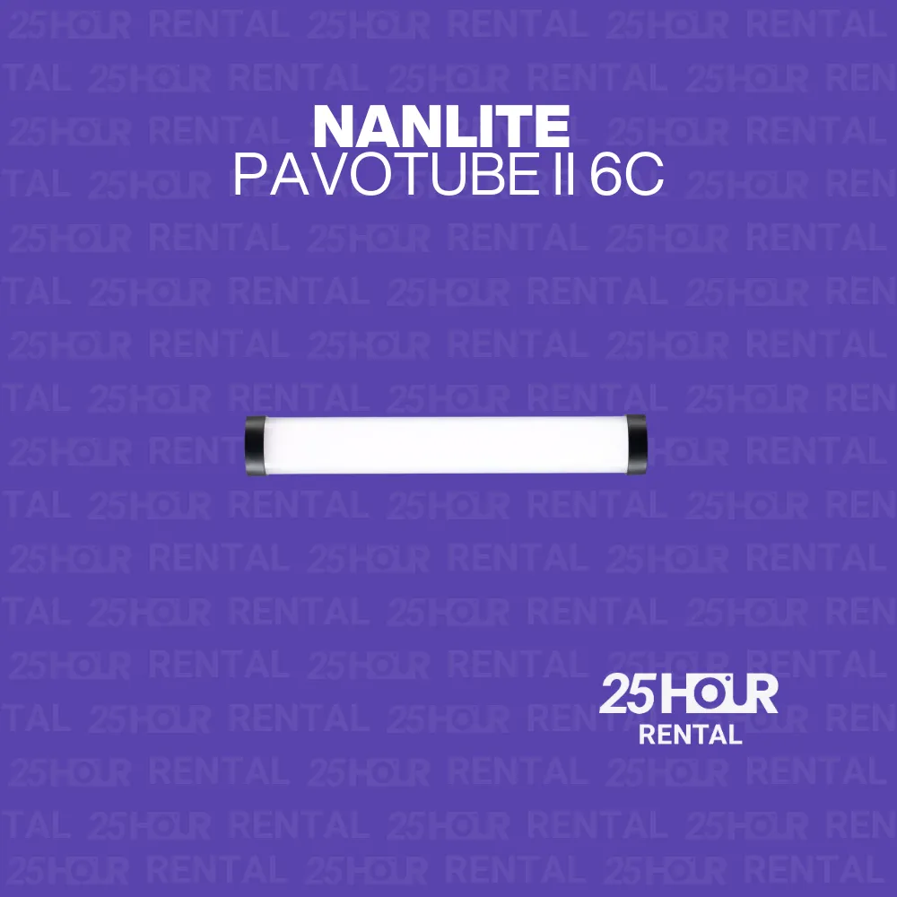 NANLITE PAVOTUBE II 6C