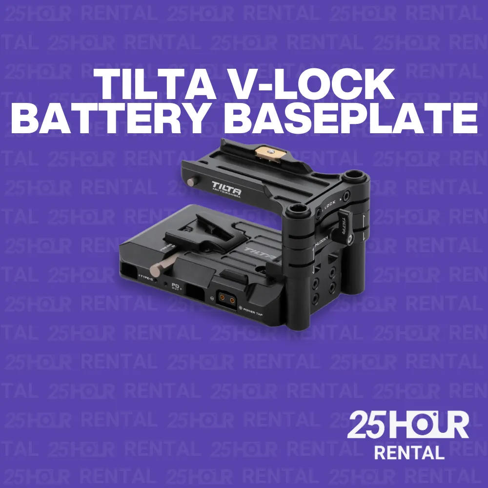 TILTA V-LOCK BATTERY BASEPLATE