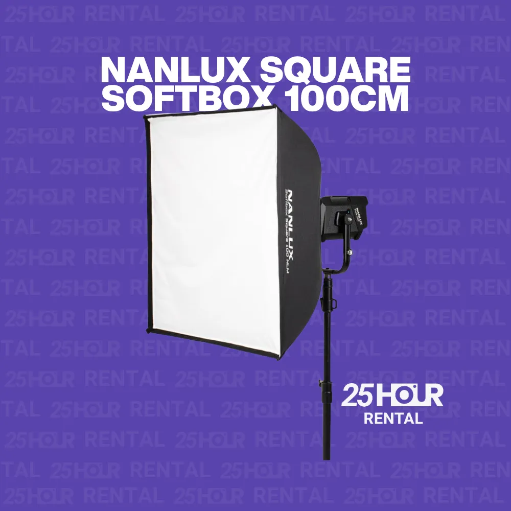 NANLUX SQUARE SOFTBOX 100CM