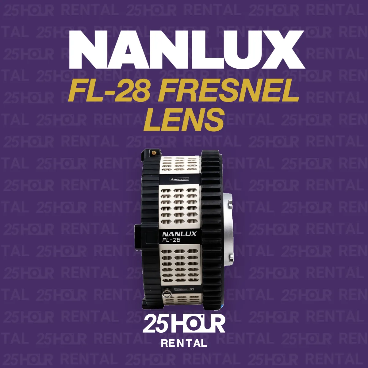 Nanlux FL-28 Fresnel Lens