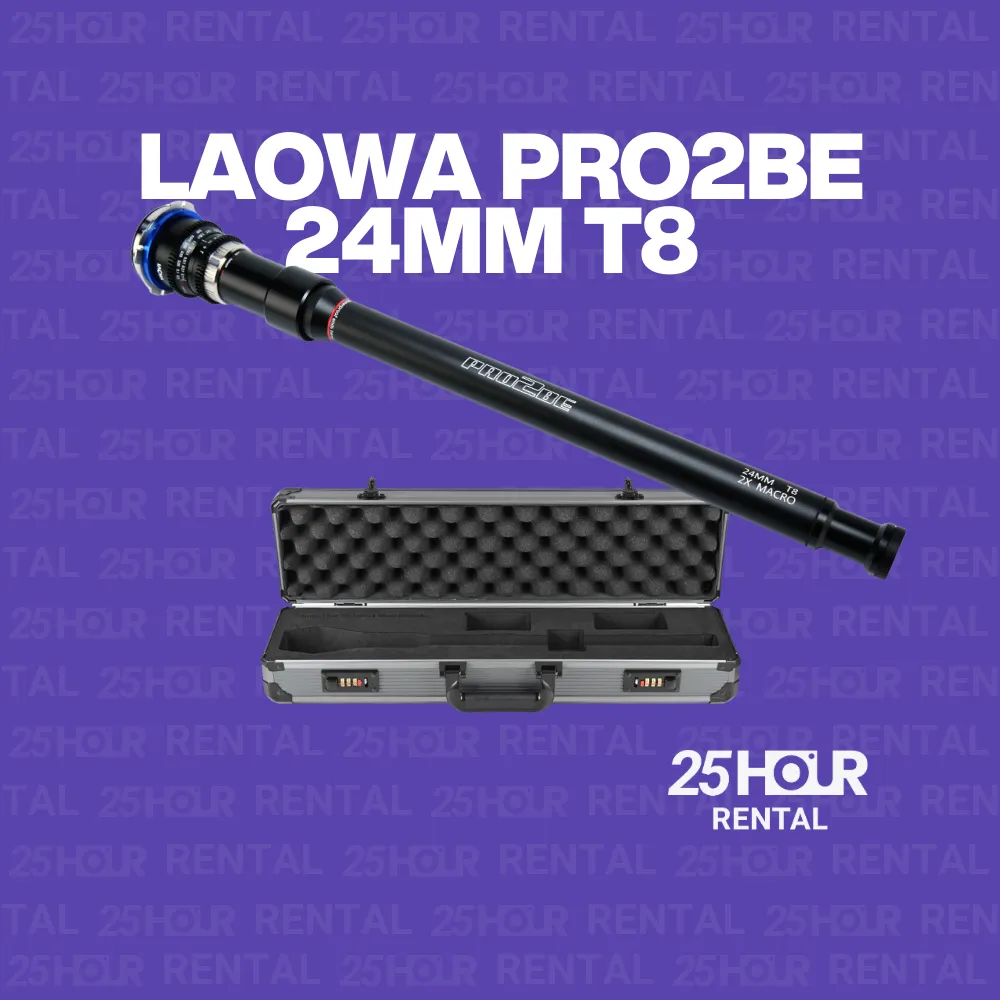 Laowa Pro2be 24mm T8 - Direct View (PL)