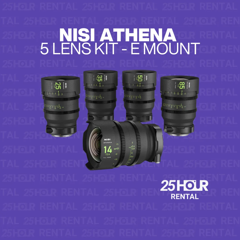 NISI ATHENA 5 LENS KIT - E Mount