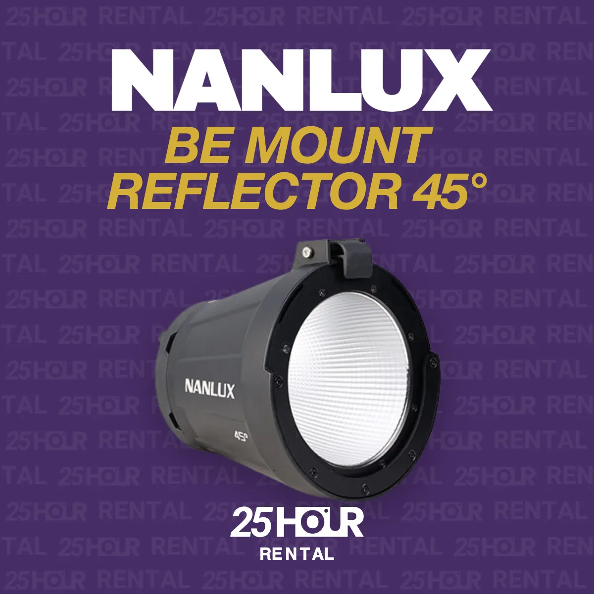 Nanlux BE Mount Reflector 45°
