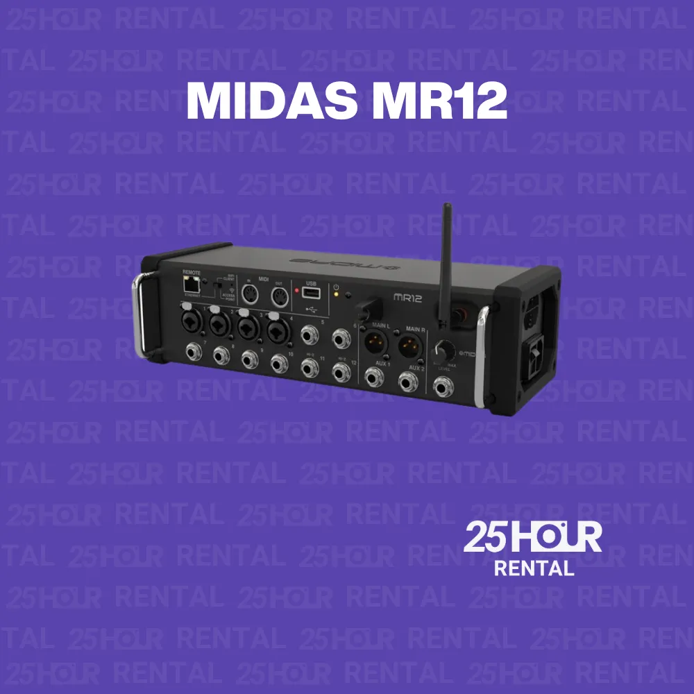 MIDAS MR12