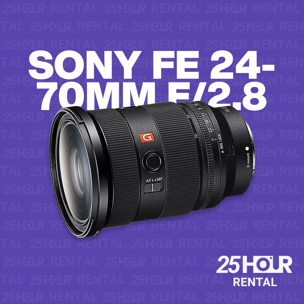 SONY FE 24-70MM F/2.8 GM MK II