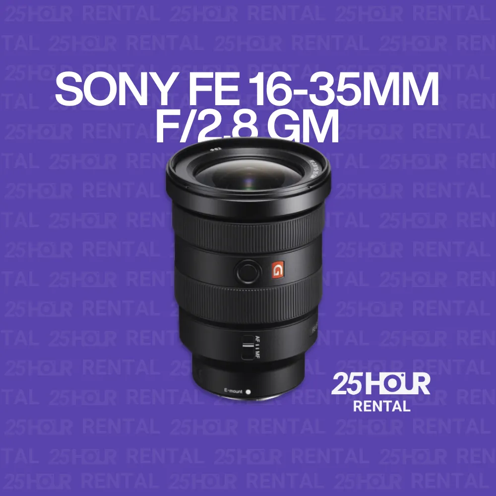 Sony - 16-35mm F2.8 G-series (E Mount)