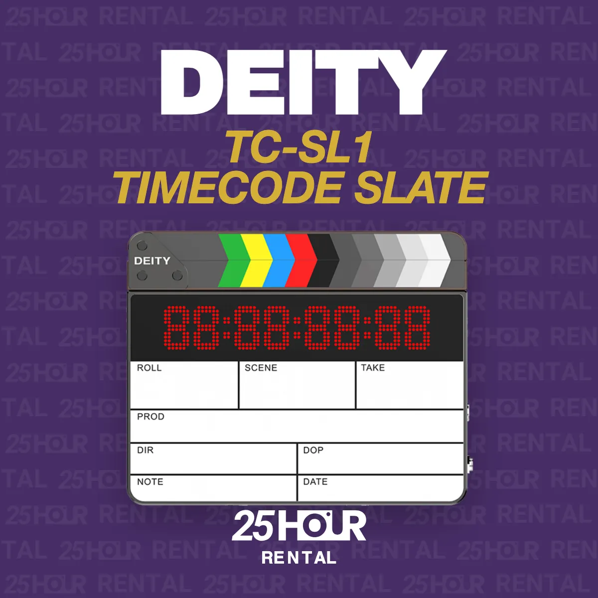 Deity TC-SL1 Timecode Slate