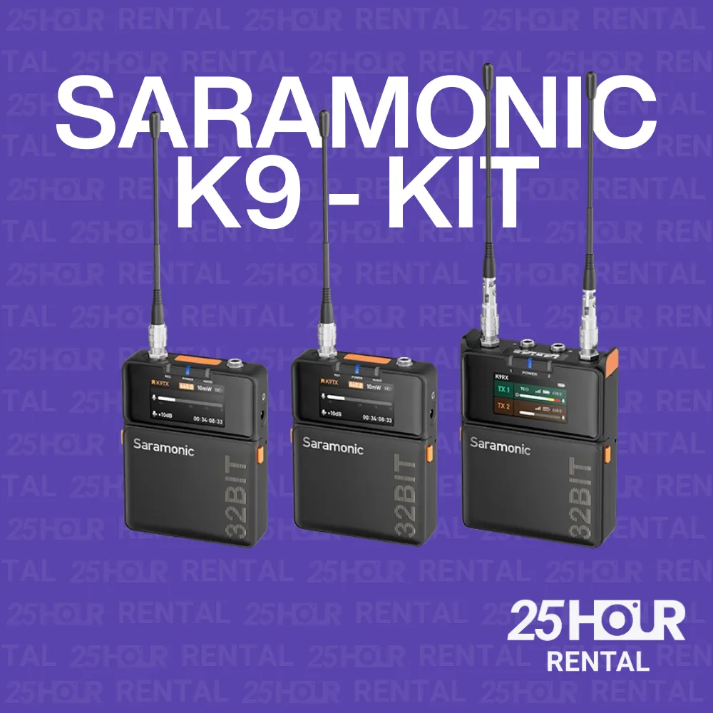 Saramonic K9 – Kit