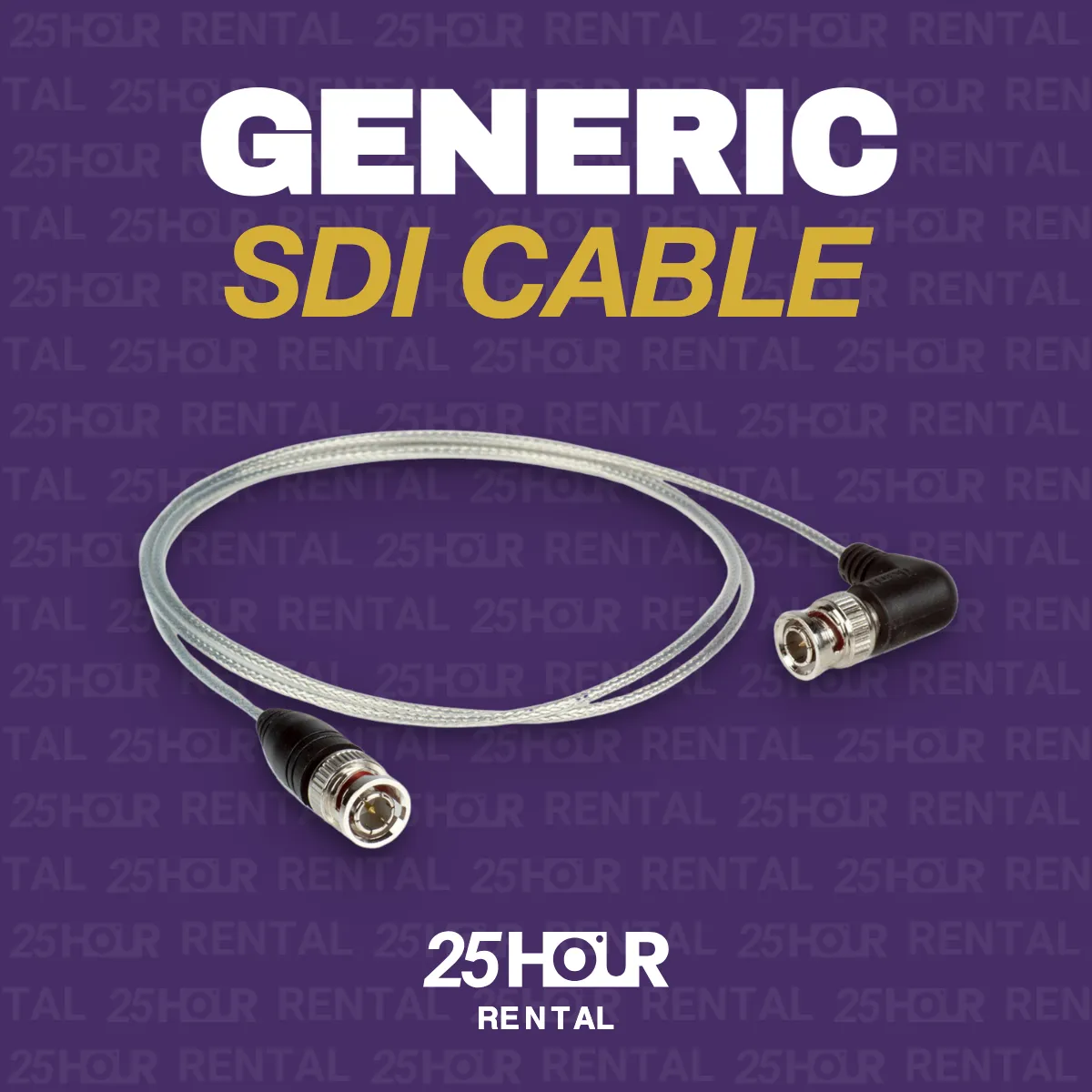 SDI CABLE - MULTIPLE LENGTHS
