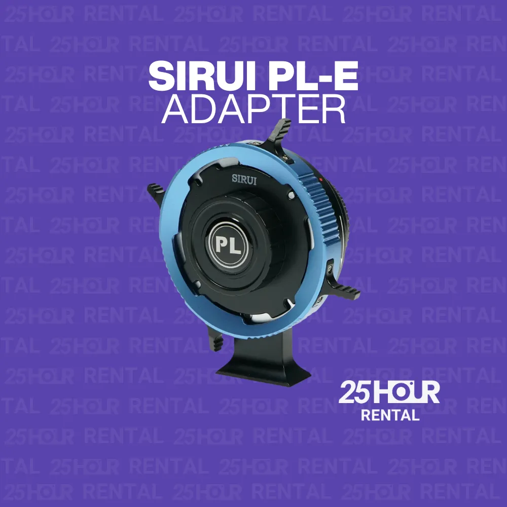 Sirui PL-E adapter