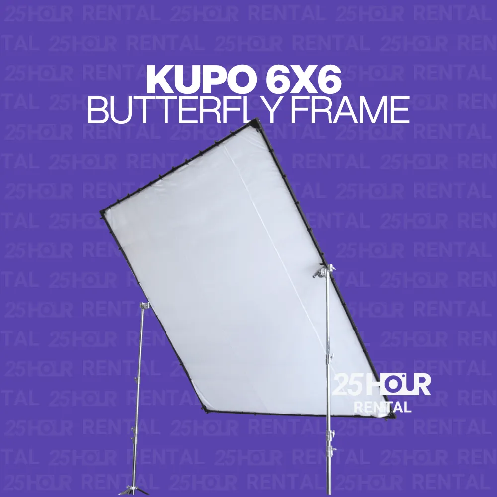 KUPO 6ft x 6ft Butterfly Frame Kit
