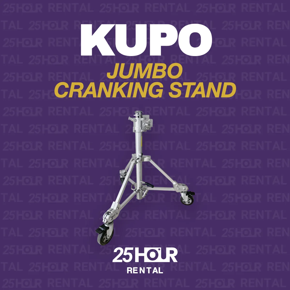 Kupo jumbo cranking stand