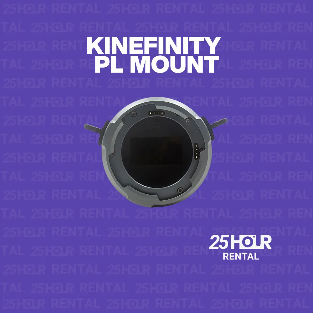Kinefinity PL Mount