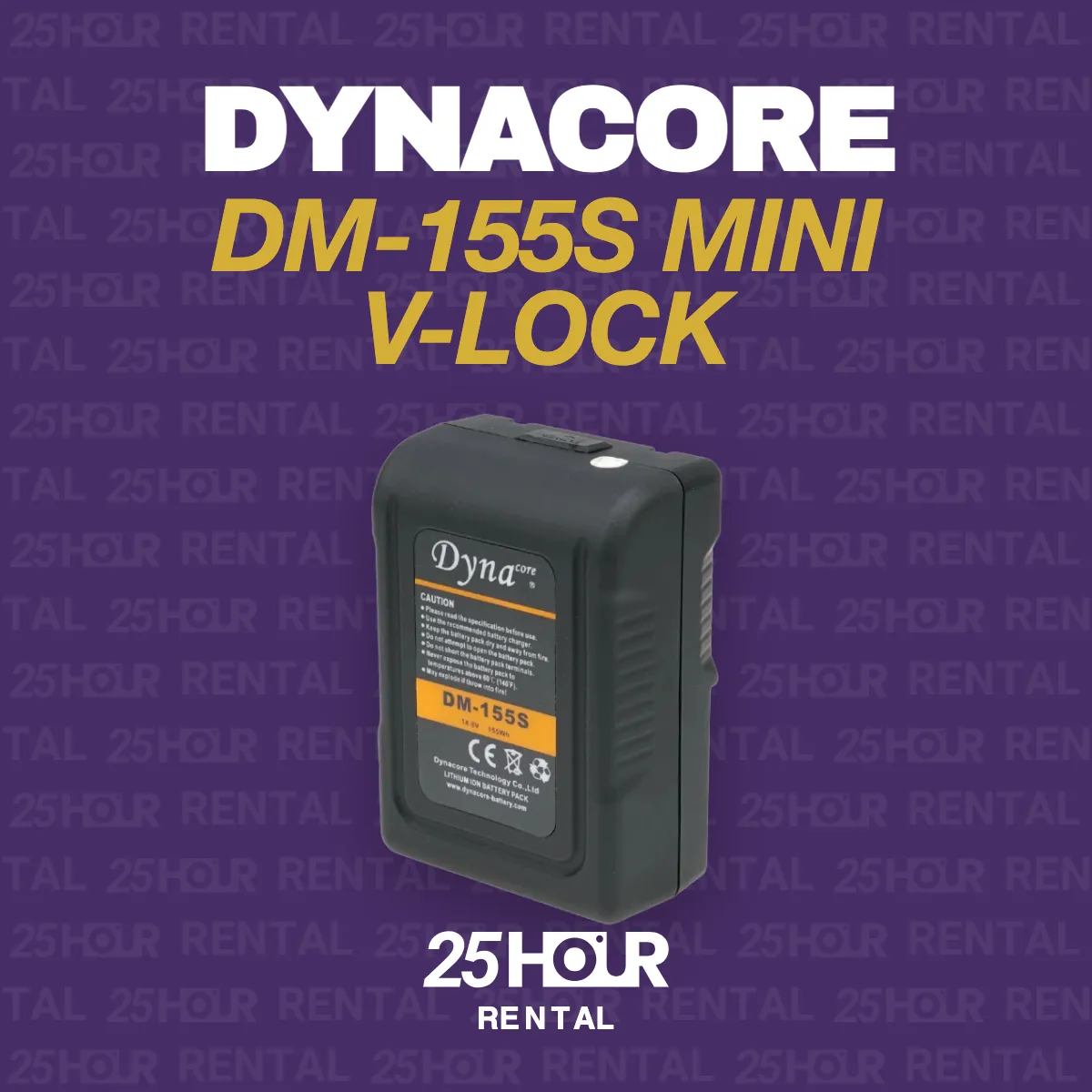 Dynacore DM-155S - mini V-Lock