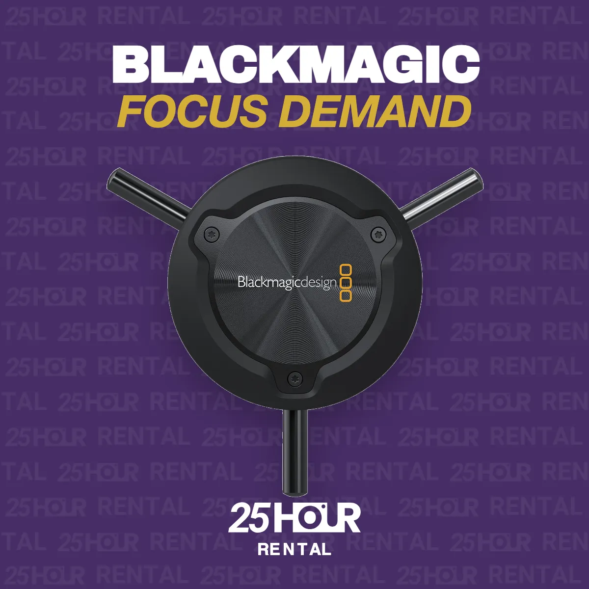 Blackmagic - Focus Demand