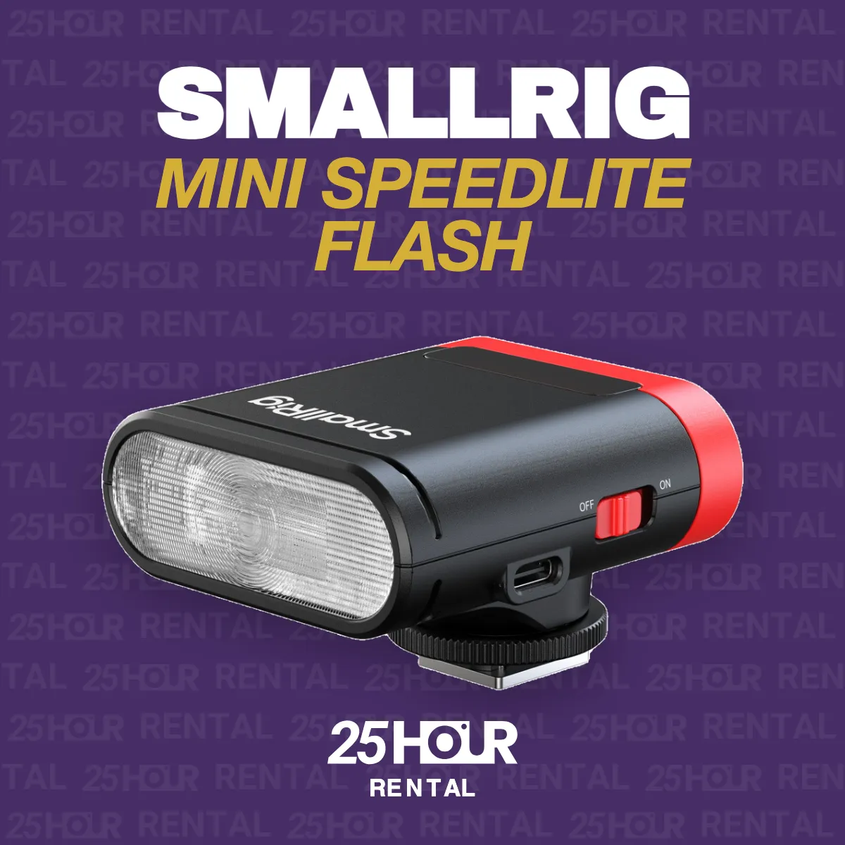 SmallRig Mini Speedlite Flash
