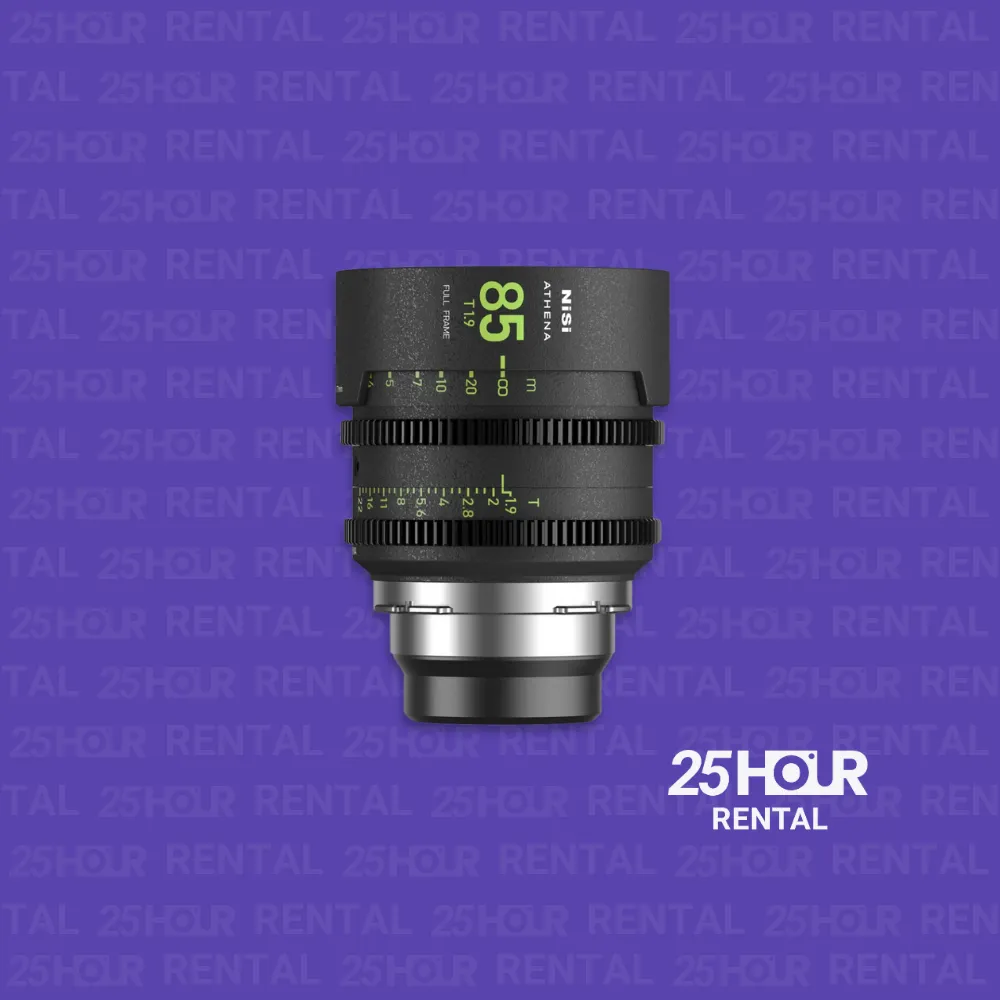 NISI ATHENA 85MM T1.9 PL-MOUNT