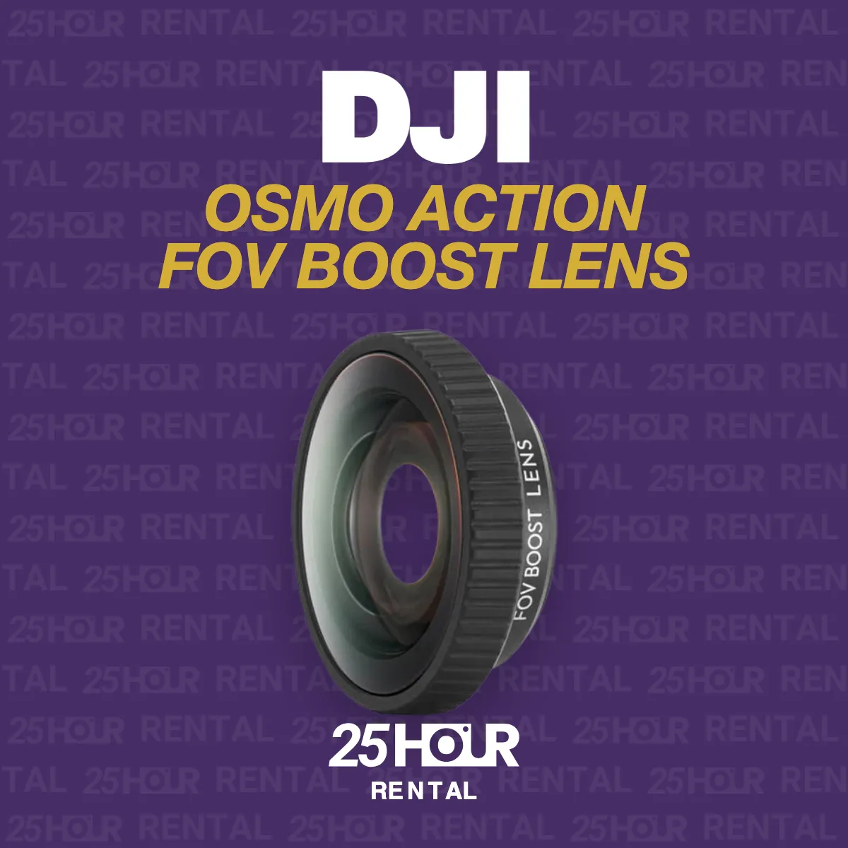 DJI Osmo Action FOV Boost Lens