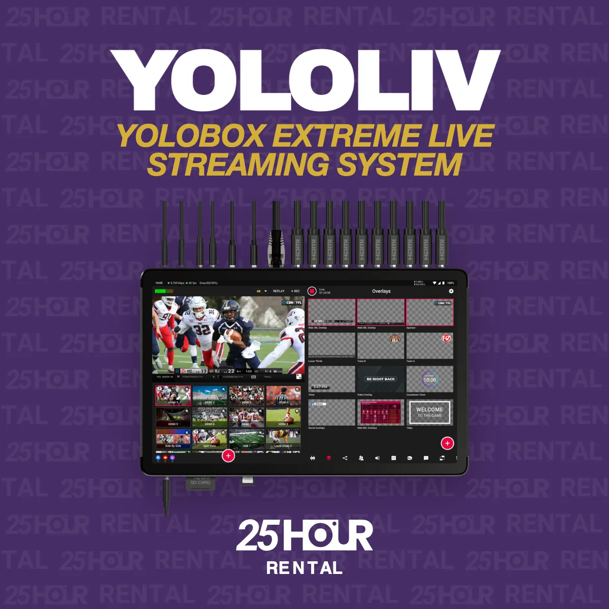 YoloBox Extreme - Live Streaming System