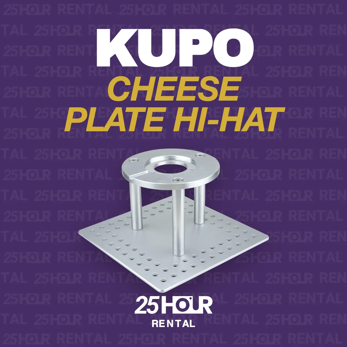 KUPO Cheese Plate Hi-Hat