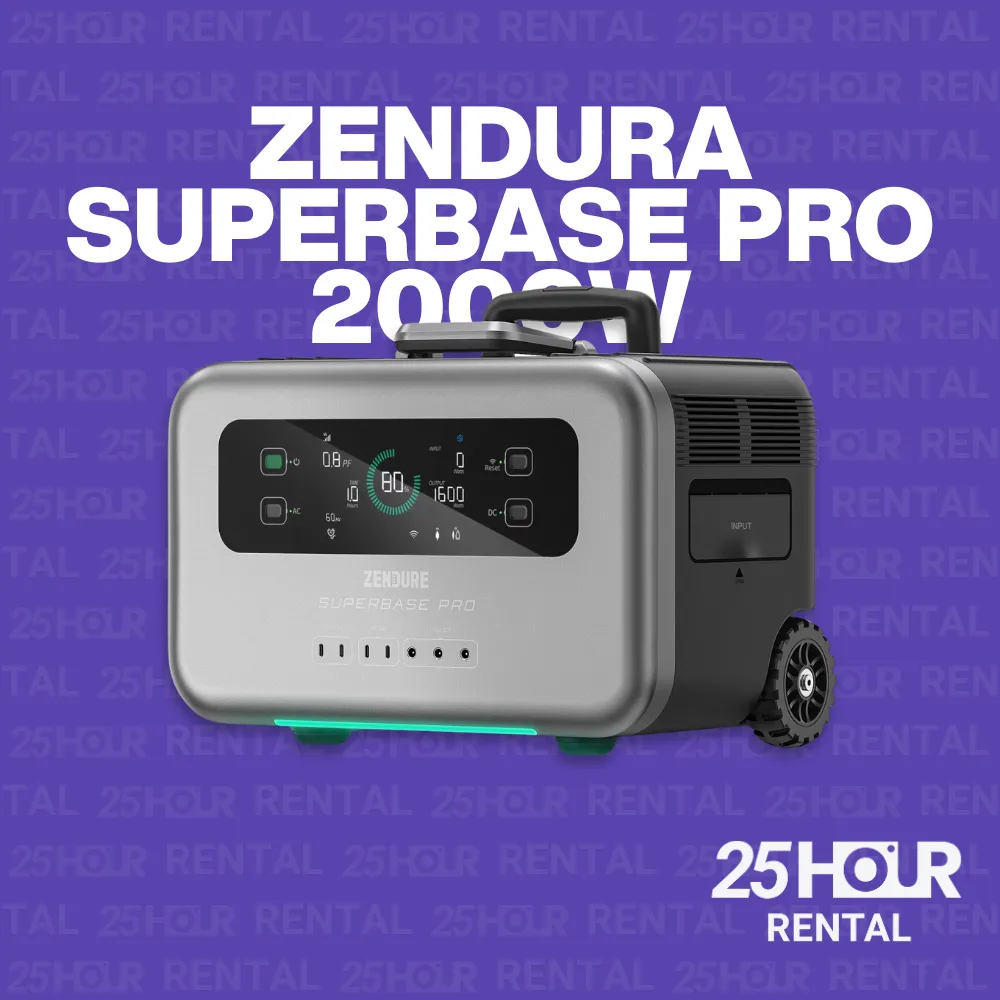 Zendure Superbase PRO 2000W